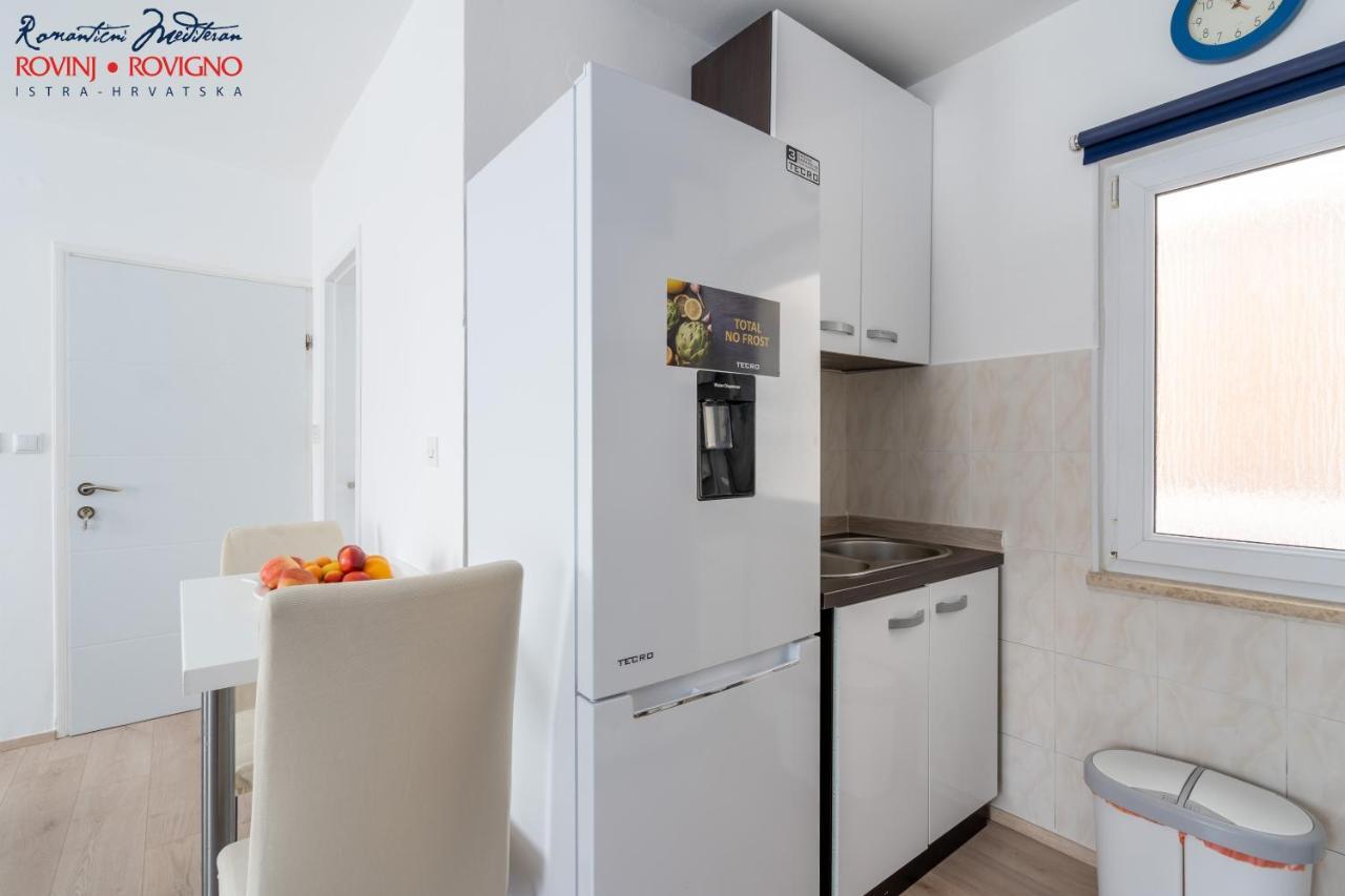 Studio Tommy 2 Rovinj Exteriör bild